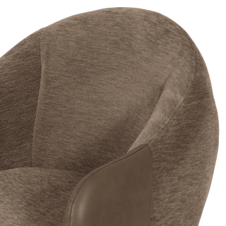 Chaise Maggie Gris
