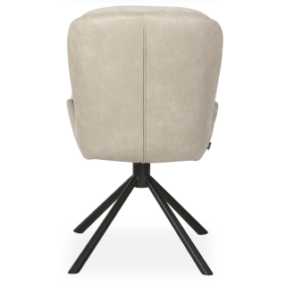 Chaise Trafford beige / chicago toffee