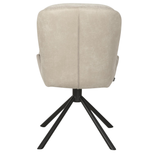 Chaise Trafford beige / chicago toffee