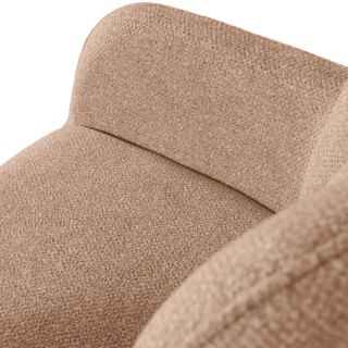Chaise Macao pivotante taupe