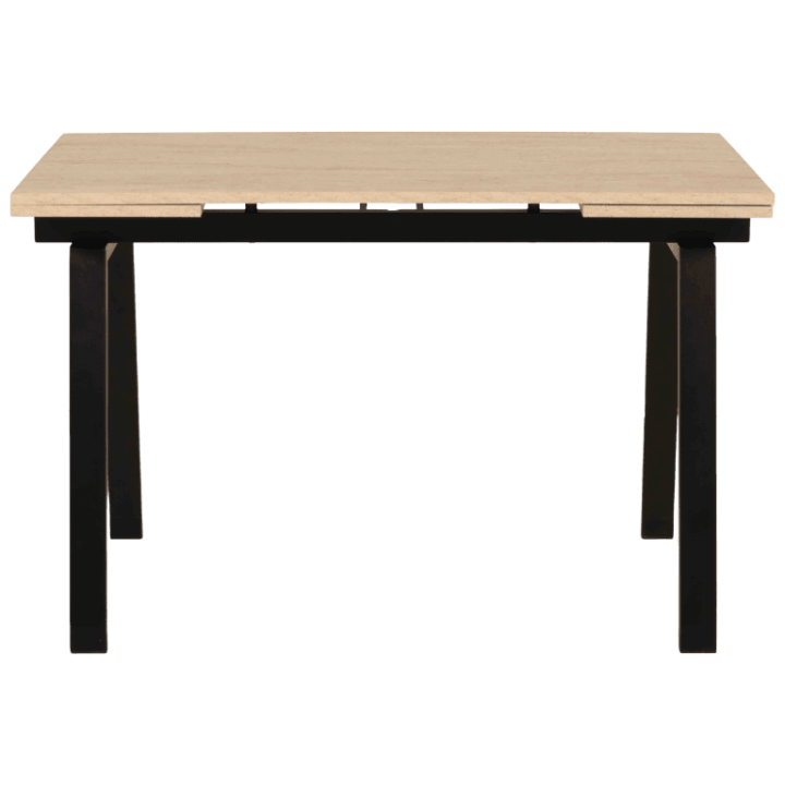 Table extensible Emir Travertin