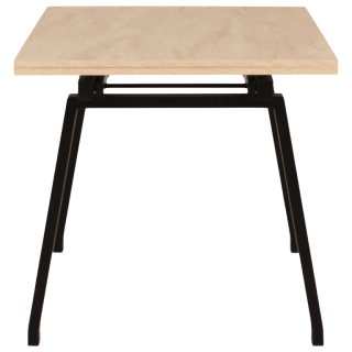 Table extensible Emir Travertin