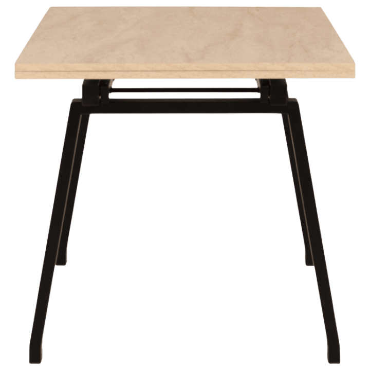 Table extensible Emir Travertin