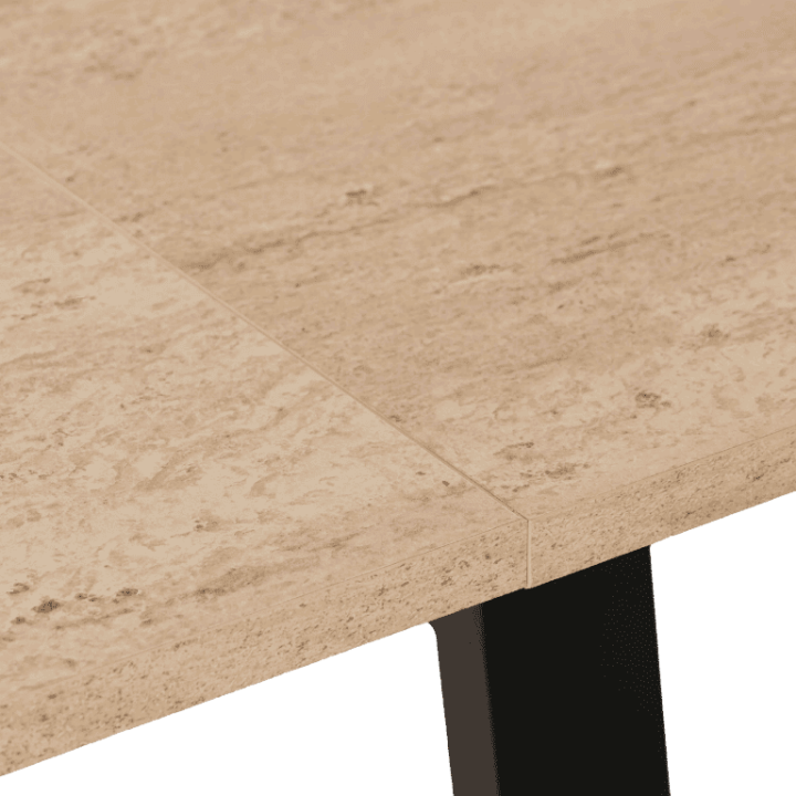 Table extensible Emir Travertin