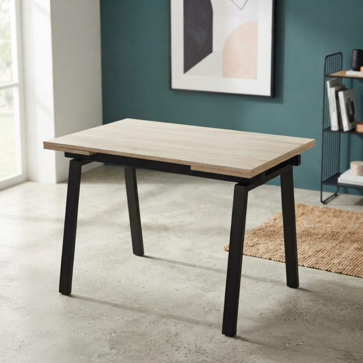 Table extensible Emir Travertin