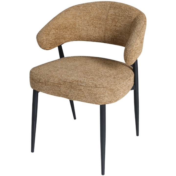 Chaise Simon Jaune