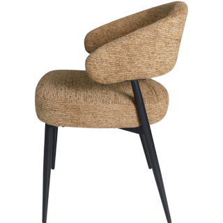 Chaise Simon Jaune