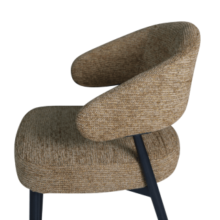 Chaise Simon Jaune