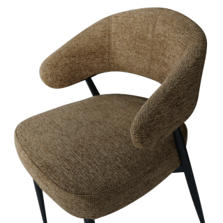 Chaise Simon Jaune