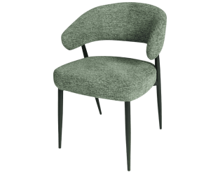 Chaise simon vert