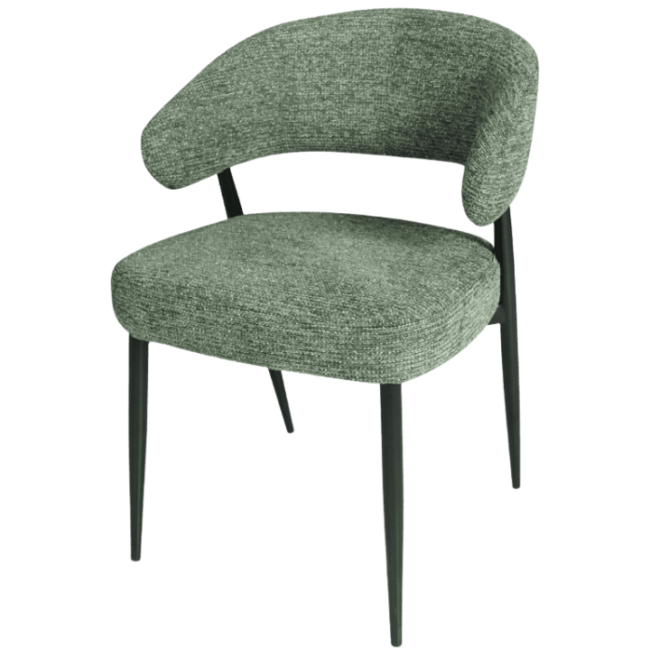 Chaise simon vert