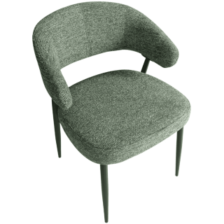 Chaise simon vert