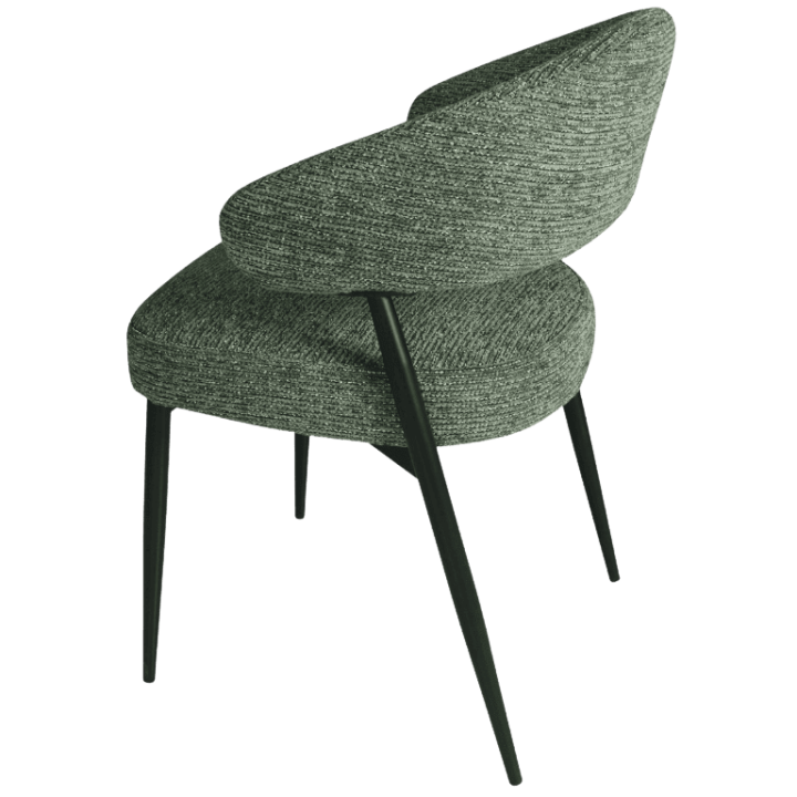 Chaise simon vert
