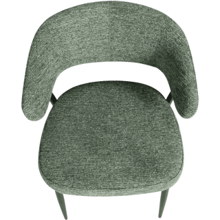 Chaise simon vert