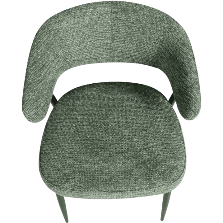 Chaise simon vert