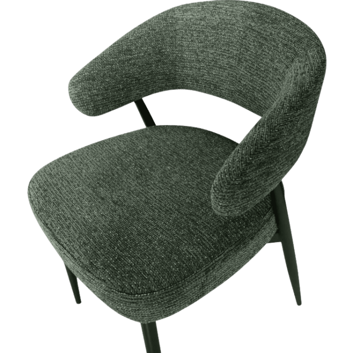 Chaise simon vert
