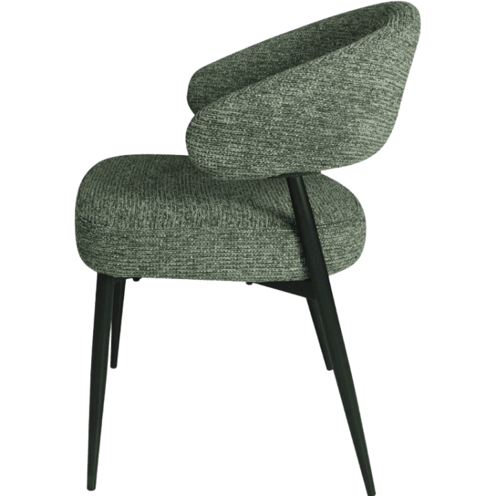 Chaise simon vert