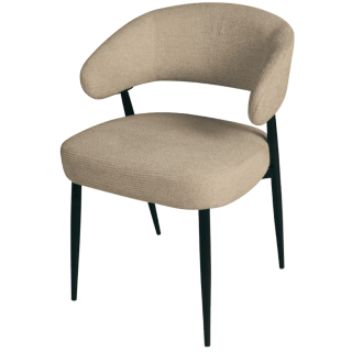 Chaise Simon beige