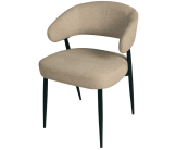 Chaise Simon beige