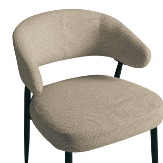 Chaise Simon beige