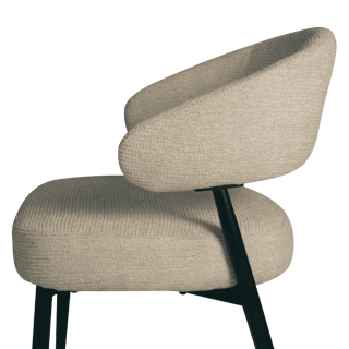 Chaise Simon beige