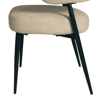 Chaise Simon beige