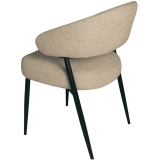 Chaise Simon beige