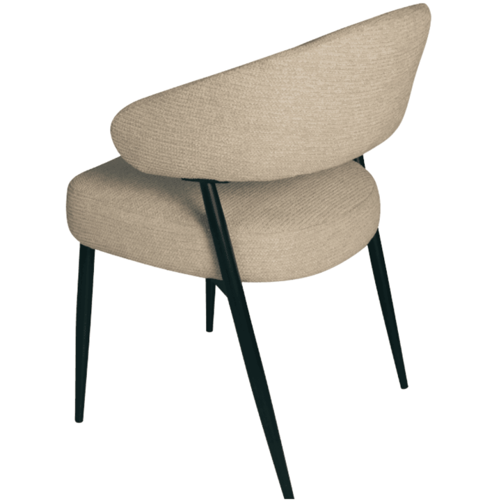 Chaise Simon beige