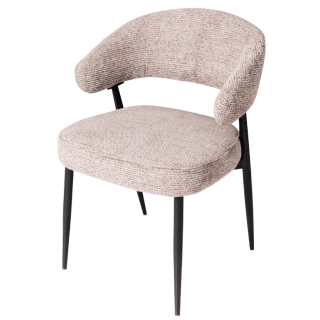 Chaise Simon Marron