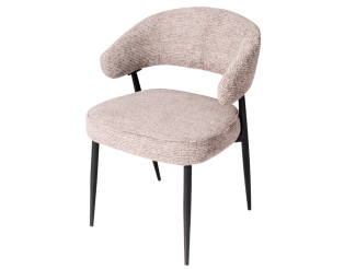 Chaise Simon Marron