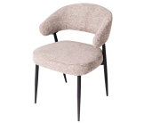 Chaise Simon Marron