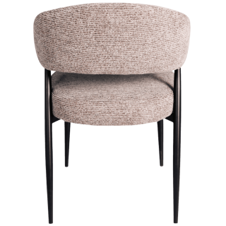 Chaise Simon Marron