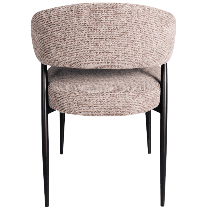 Chaise Simon Marron