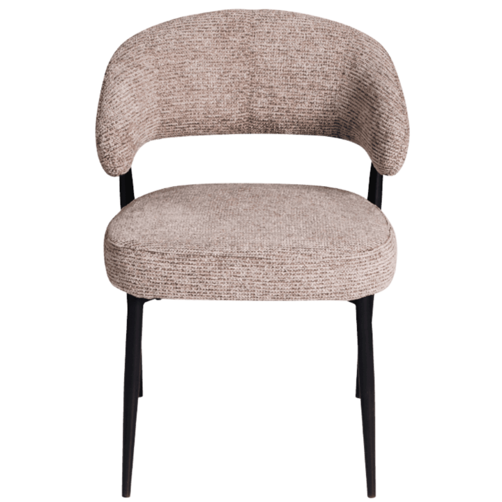 Chaise Simon Marron
