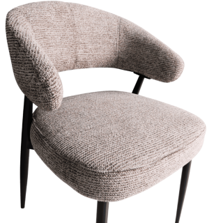 Chaise Simon Marron