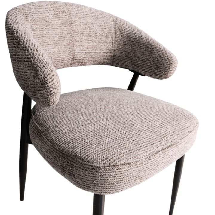Chaise Simon Marron