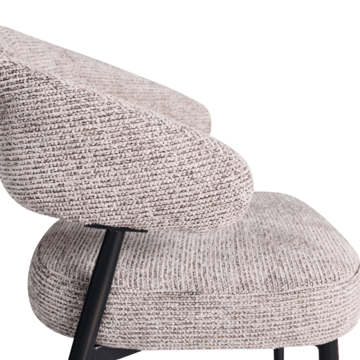 Chaise Simon Marron