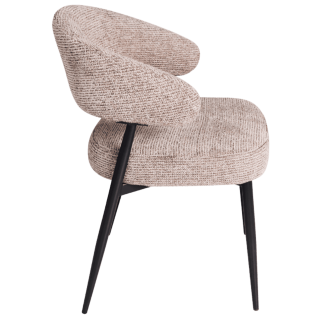 Chaise Simon Marron