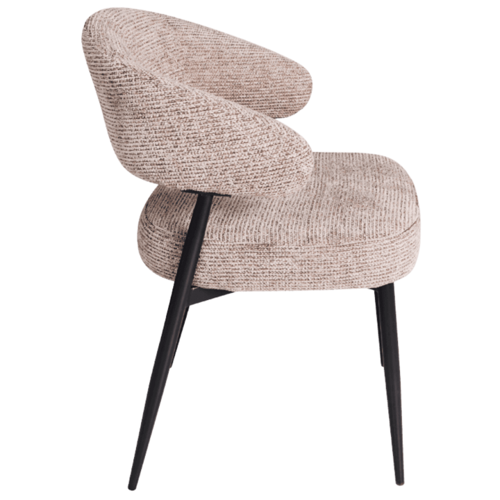 Chaise Simon Marron