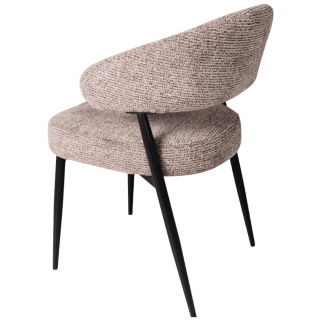 Chaise Simon Marron