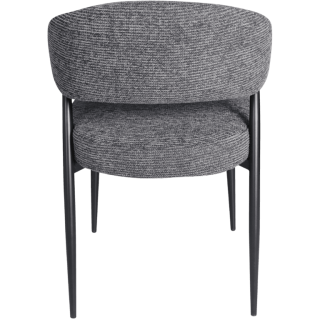 Chaise Simon Gris anthracite