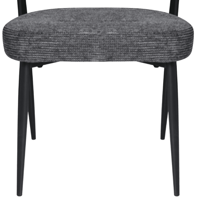 Chaise Simon Gris anthracite