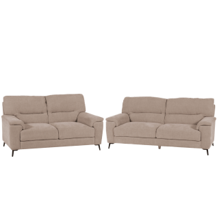 Salon 3 + 2 places Glory beige