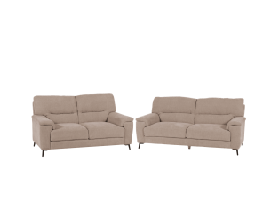 Salon 3 + 2 places Glory beige