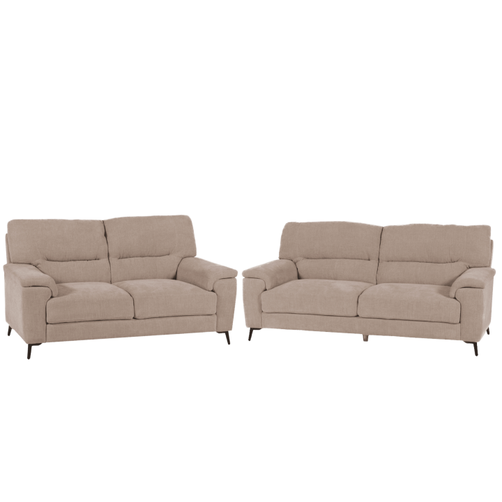 Salon 3 + 2 places Glory beige