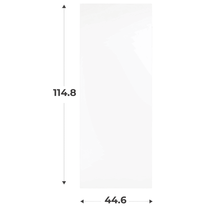 Porte H116 cm Casa blanc L 45 cm