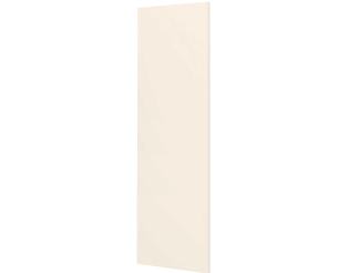 Porte simple H116 cm sable L 45 cm