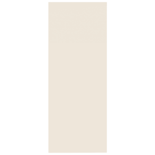 Porte simple H116 cm sable L 45 cm