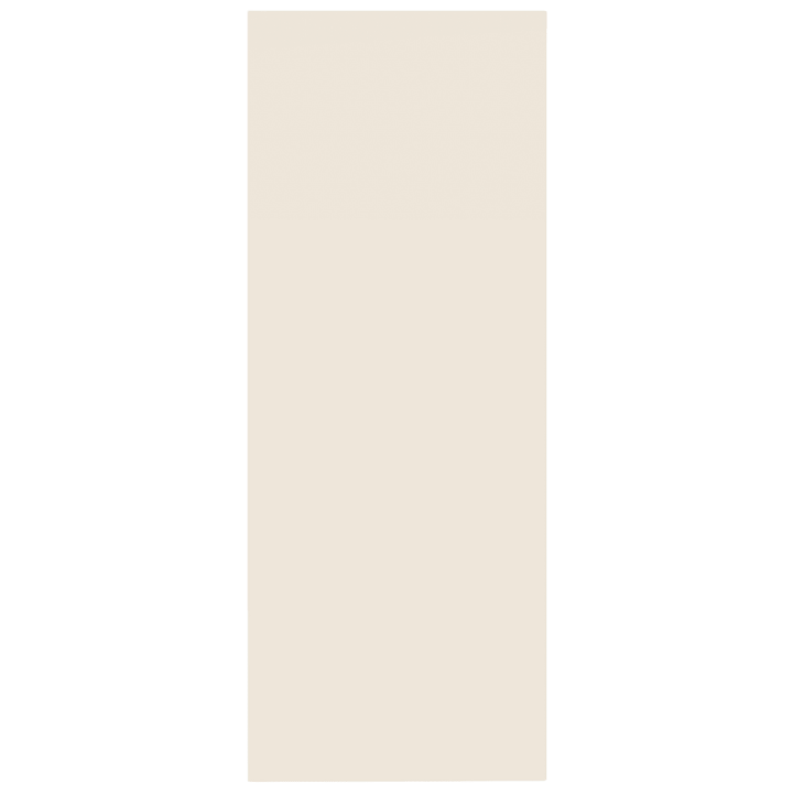 Porte simple H116 cm sable L 45 cm