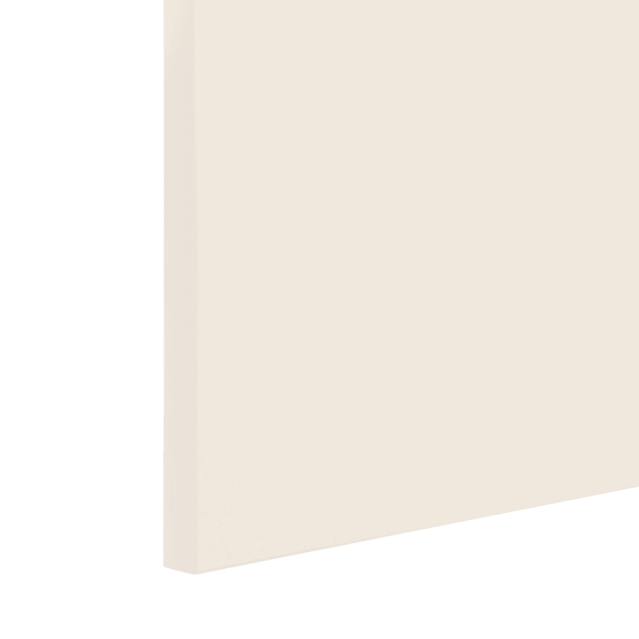 Porte simple H116 cm sable L 45 cm
